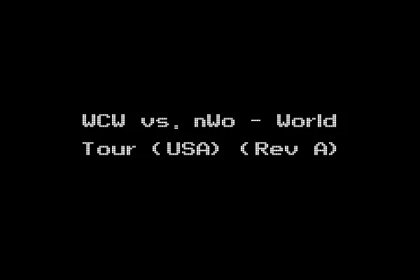 WCW vs. nWo - World Tour (USA) (Rev A)