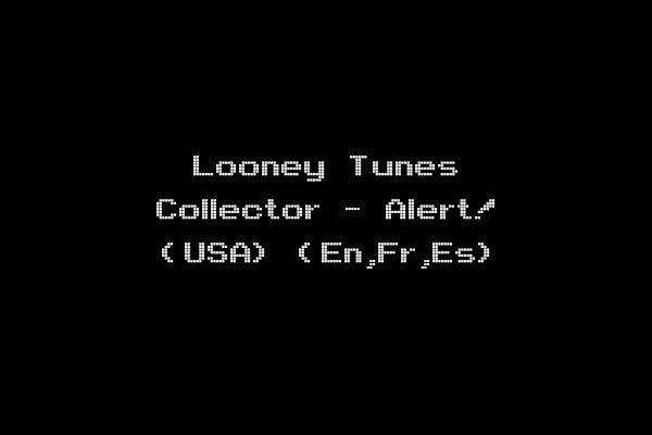 Looney Tunes Collector - Alert! (USA) (En,Fr,Es)
