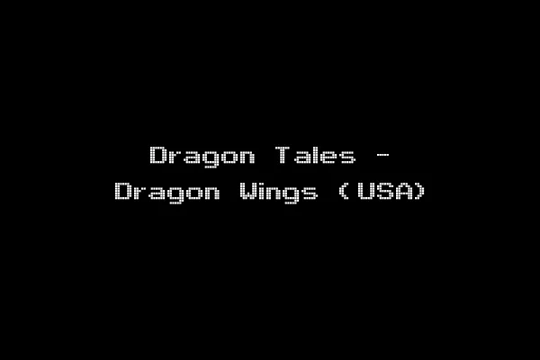 Dragon Tales - Dragon Wings (USA)