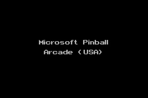 Microsoft Pinball Arcade (USA)