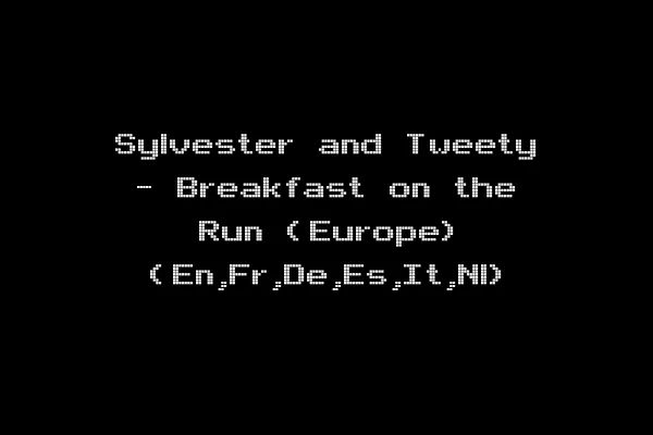 Sylvester and Tweety - Breakfast on the Run (Europe) (En,Fr,De,Es,It,Nl)
