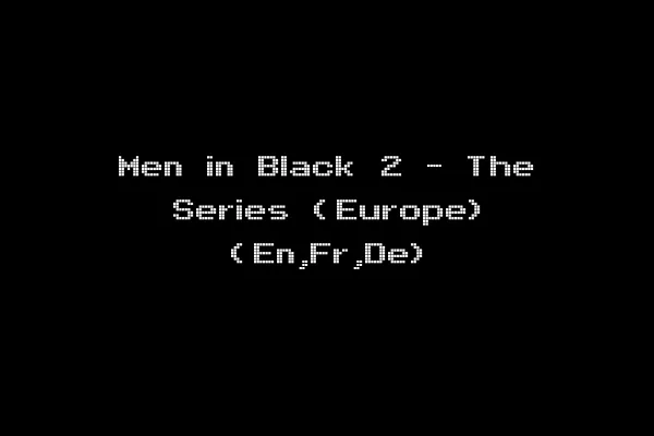 Men in Black 2 - The Series (Europe) (En,Fr,De)