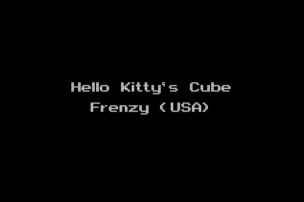 Hello Kitty's Cube Frenzy (USA)