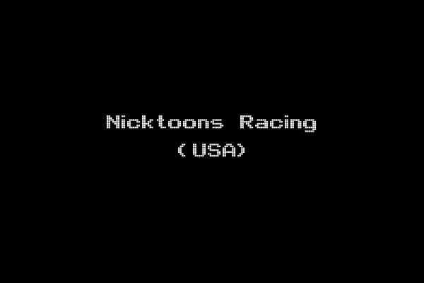 Nicktoons Racing (USA)