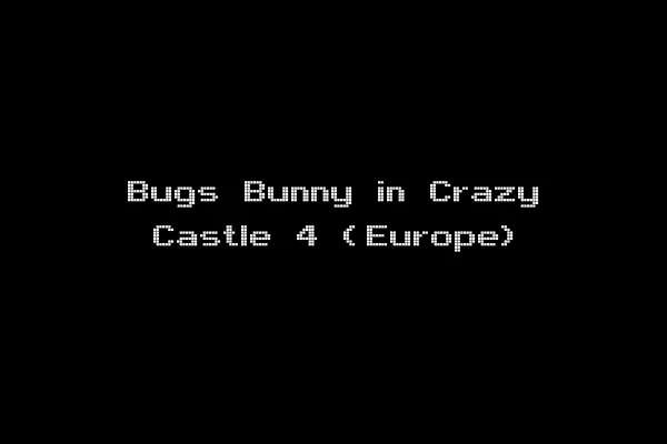 Bugs Bunny in Crazy Castle 4 (Europe)