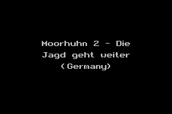 Moorhuhn 2 - Die Jagd geht weiter (Germany)