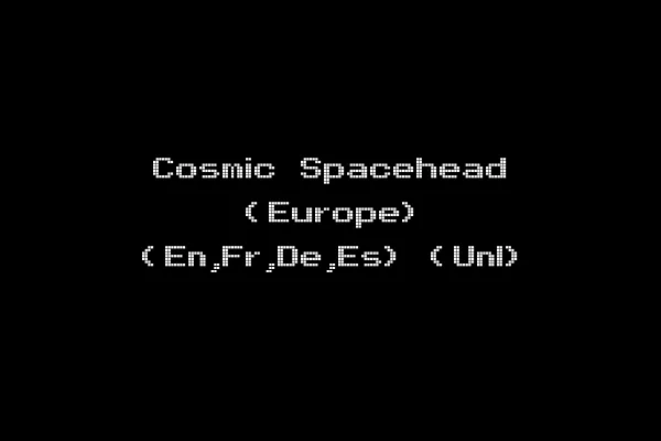 Cosmic Spacehead (Europe) (En,Fr,De,Es) (Unl)