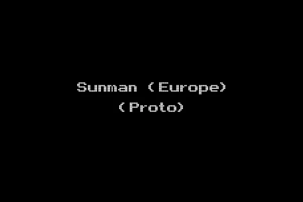 Sunman (Europe) (Proto)