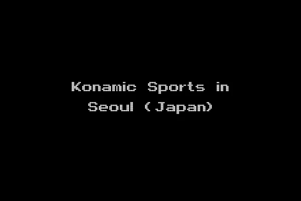 Konamic Sports in Seoul (Japan)