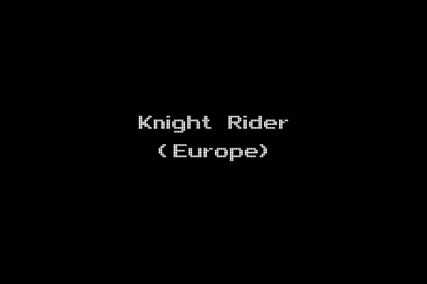 Knight Rider (Europe)
