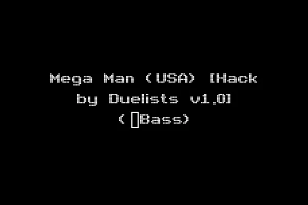 Mega Man (USA) [Hack by Duelists v1.0] (~Bass)
