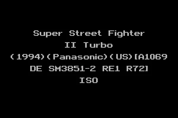 Super Street Fighter II Turbo (1994)(Panasonic)(US)[A1069 DE SM3851-2 RE1 R72] ISO