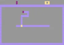 Surround - Chase (Blockade) (1977) (Atari, Alan Miller - Sears) (CX2641 - 99807, 49-75105)