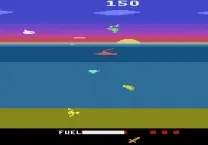 Crash Dive (Voyage to the Bottom of the Sea) (1983) (20th Century Fox Video Games, Bill Aspromonte) (11031)