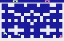 Slot Racers - Maze (1978) (Atari, Warren Robinett - Sears) (CX2606 - 6-99825, 49-75112)