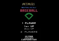 Super Baseball (1988) (Atari, Joseph Tung) (CX26152)