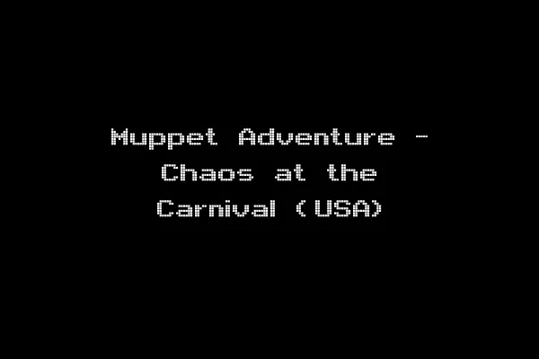 Muppet Adventure - Chaos at the Carnival (USA)