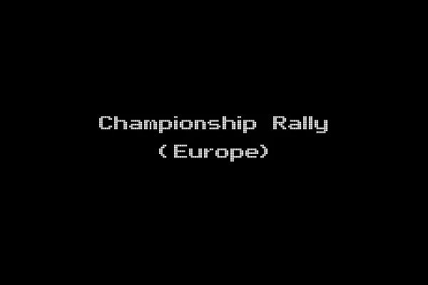 Championship Rally (Europe)
