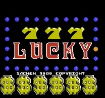 Lucky Bingo 777 (Asia) (Unl) (NES)