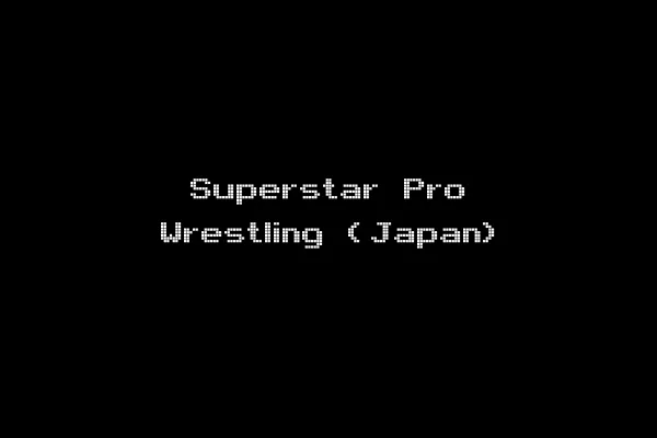 Superstar Pro Wrestling (Japan)