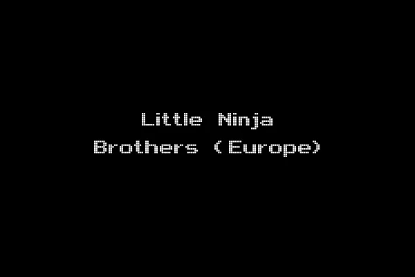 Little Ninja Brothers (Europe)