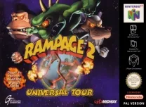 Rampage 2 - Universal Tour (Europe)