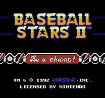 Baseball Stars II (USA)