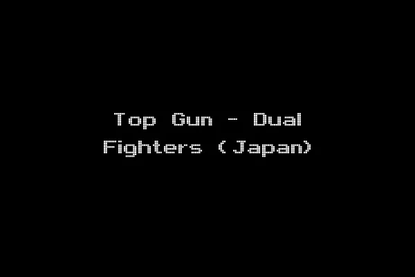 Top Gun - Dual Fighters (Japan)