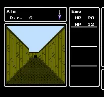 Deep Dungeon 4 - Kuro no Youjutsushi (Japan) [En by Dragoon-X v1.0] [Mapper Fix by Spinner 8] (~Deep Dungeon 4 - The Black Sorcerer)