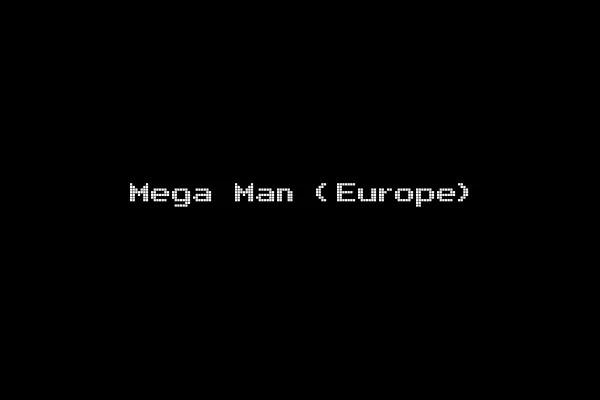 Mega Man (Europe)