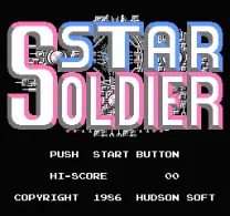 Star Soldier (Japan)