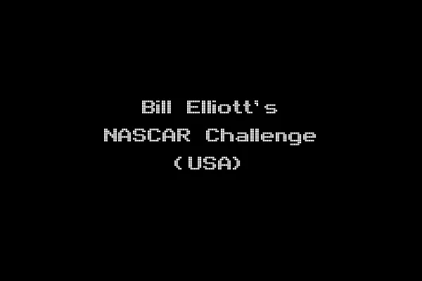 Bill Elliott's NASCAR Challenge (USA)