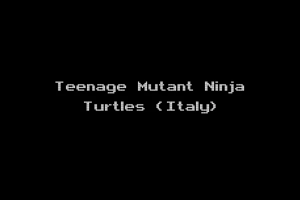 Teenage Mutant Ninja Turtles (Italy)