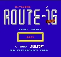 Route-16 Turbo (Japan)