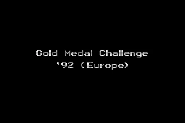 Gold Medal Challenge '92 (Europe)