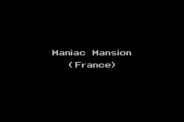 Maniac Mansion (France)