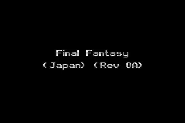 Final Fantasy (Japan) (Rev 0A)