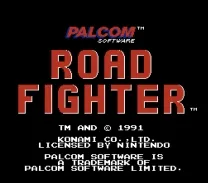 Road Fighter (Europe)