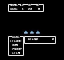 Dragon Warrior - Part II (USA)