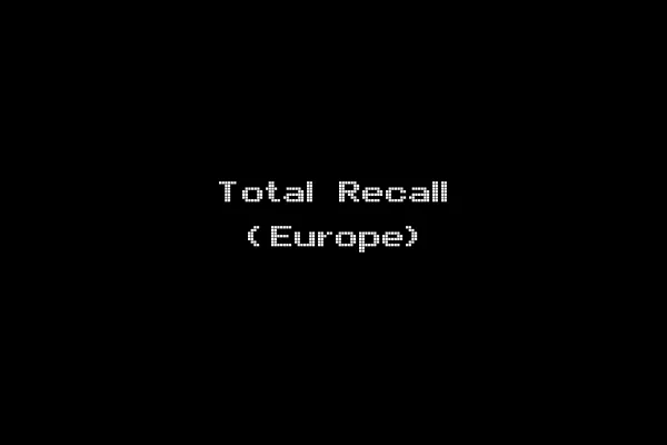Total Recall (Europe)