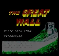 Great Wall, The (Asia) (Unl) (NES)