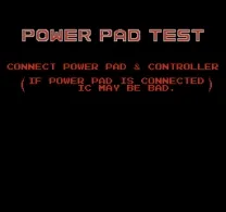 Power Pad Test (USA)