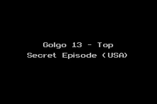 Golgo 13 - Top Secret Episode (USA)
