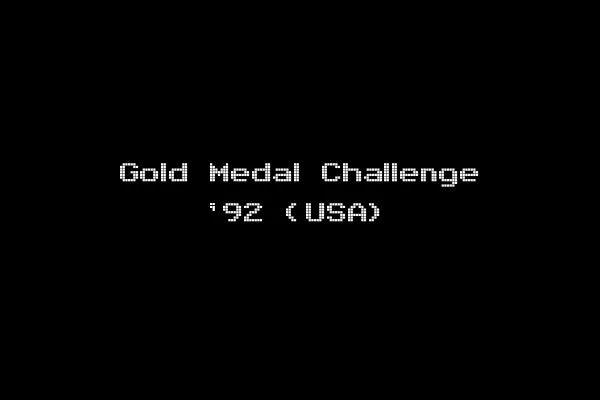 Gold Medal Challenge '92 (USA)