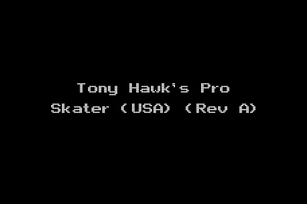 Tony Hawk's Pro Skater (USA) (Rev A)