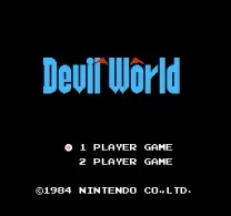 Devil World (Europe)