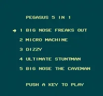 Pegasus 5 in 1 (Unl)