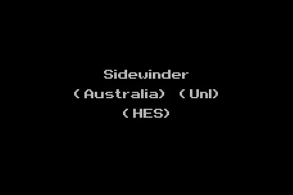 Sidewinder (Australia) (Unl) (HES)