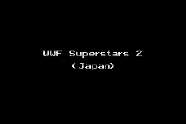 WWF Superstars 2 (Japan)