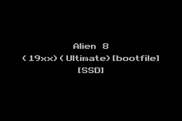 Alien 8 (19xx)(Ultimate)[bootfile] [SSD]